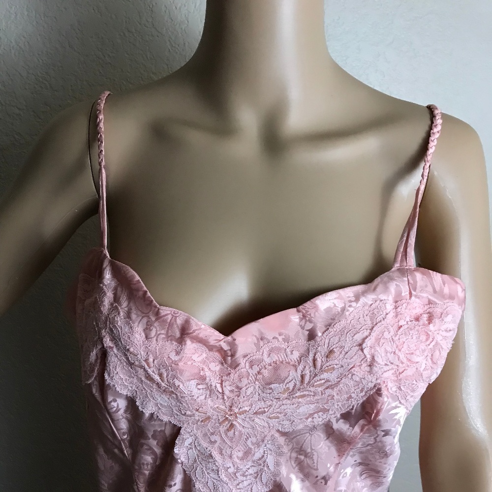 Vintage Victoria Secrets Peach long nightgown